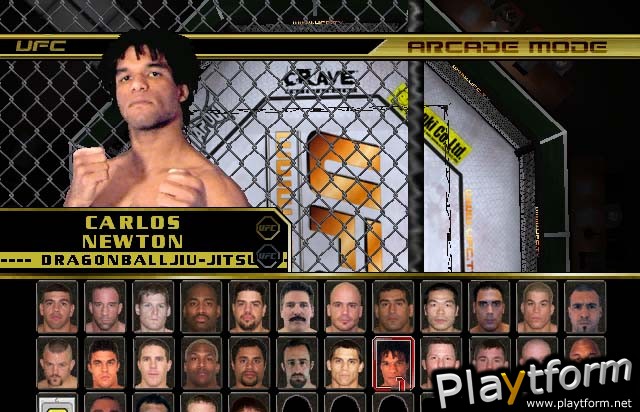 Ultimate Fighting Championship: Throwdown (GameCube)