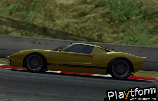 Gran Turismo Concept 2002 Tokyo-Geneva (PlayStation 2)