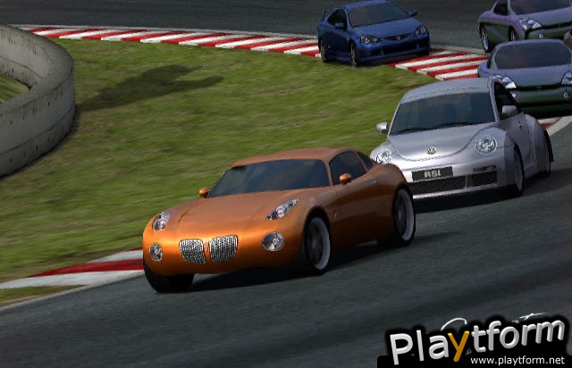 Gran Turismo Concept 2002 Tokyo-Geneva (PlayStation 2)