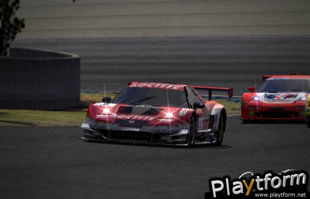 Gran Turismo Concept 2002 Tokyo-Geneva (PlayStation 2)