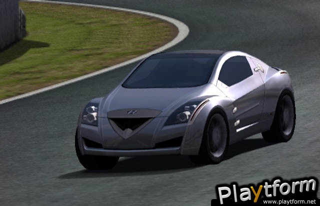 Gran Turismo Concept 2002 Tokyo-Geneva (PlayStation 2)