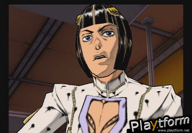 JoJo no Kimyou na Bouken: Ougon no Kaze (PlayStation 2)