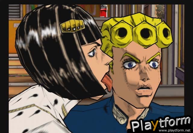 JoJo no Kimyou na Bouken: Ougon no Kaze (PlayStation 2)