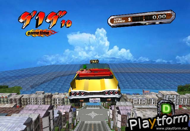 Crazy Taxi 3: High Roller (Xbox)