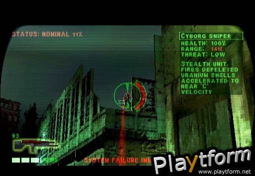 C-12: Final Resistance (PlayStation)