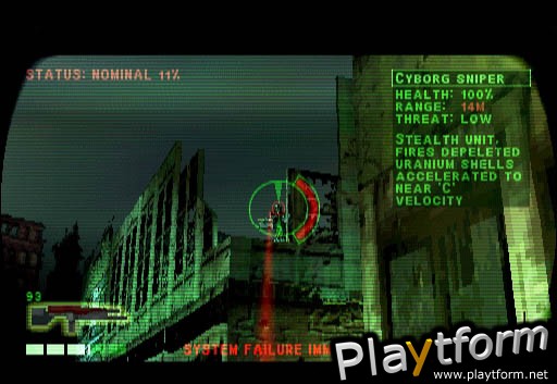 C-12: Final Resistance (PlayStation)