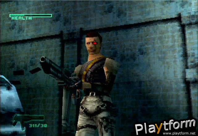 C-12: Final Resistance (PlayStation)