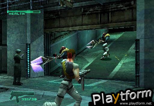 C-12: Final Resistance (PlayStation)