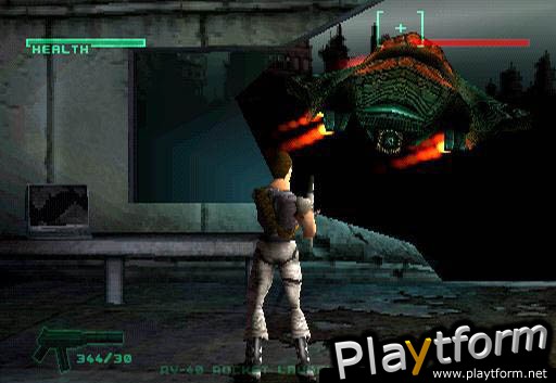 C-12: Final Resistance (PlayStation)