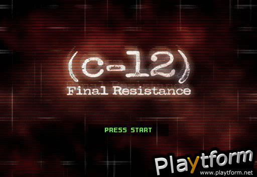 C-12: Final Resistance (PlayStation)