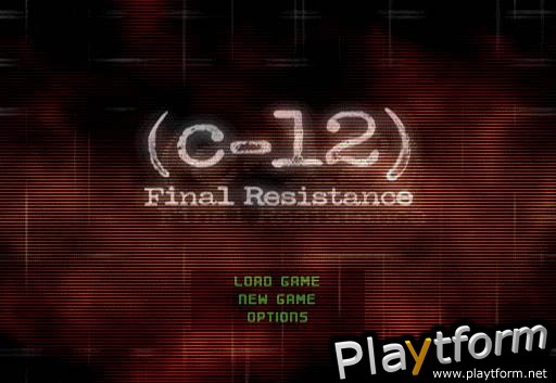 C-12: Final Resistance (PlayStation)