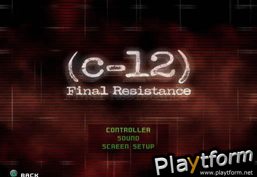 C-12: Final Resistance (PlayStation)