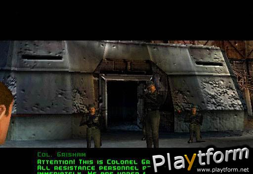 C-12: Final Resistance (PlayStation)