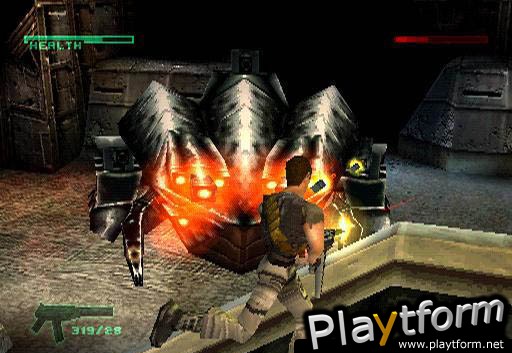 C-12: Final Resistance (PlayStation)