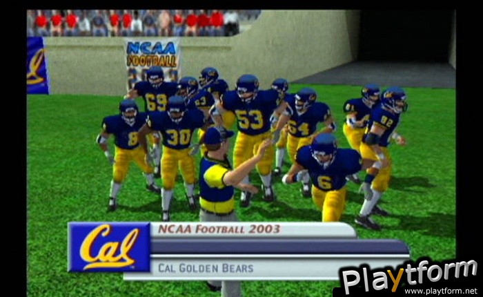 NCAA Football 2003 (GameCube)