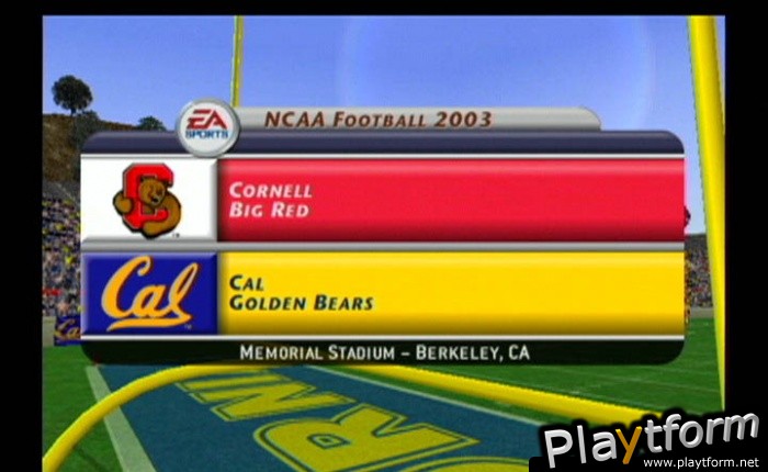 NCAA Football 2003 (GameCube)