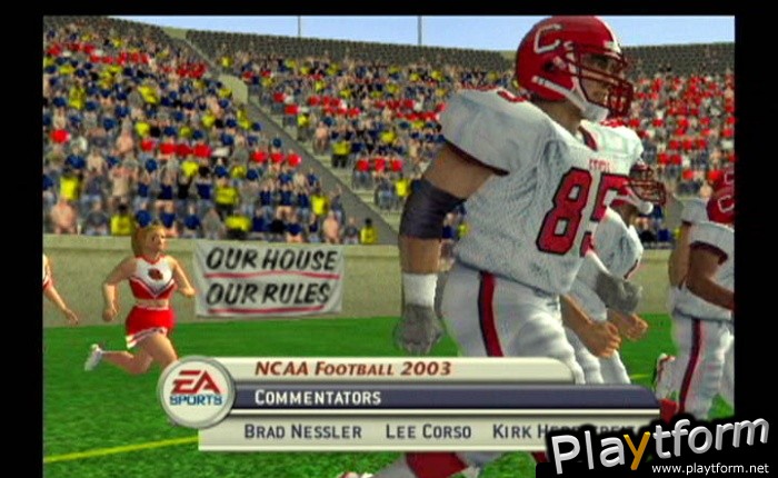 NCAA Football 2003 (GameCube)