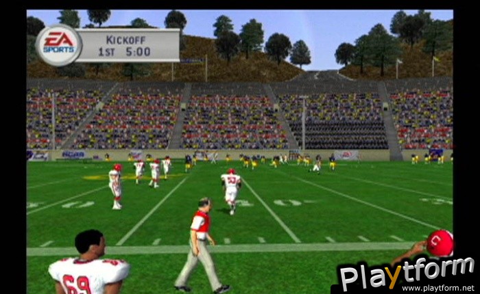 NCAA Football 2003 (GameCube)