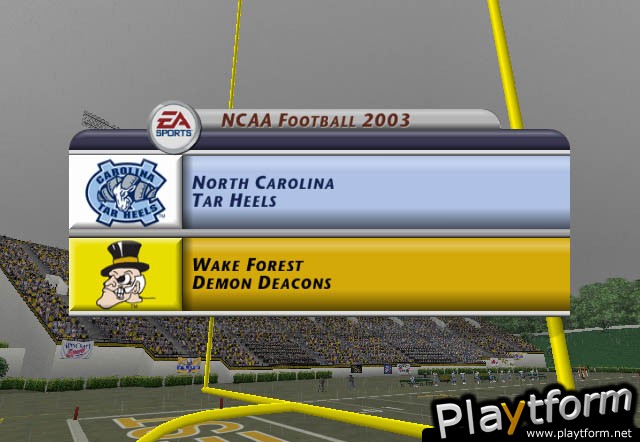 NCAA Football 2003 (Xbox)