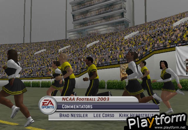 NCAA Football 2003 (Xbox)