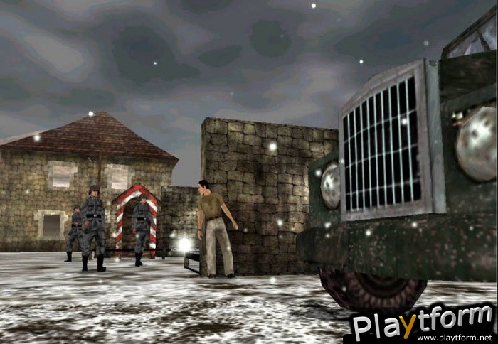 Prisoner of War (PlayStation 2)