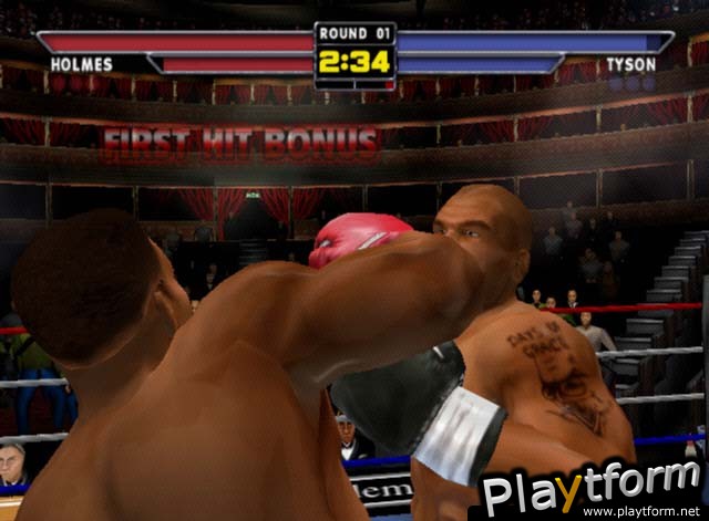 Mike Tyson Heavyweight Boxing (Xbox)