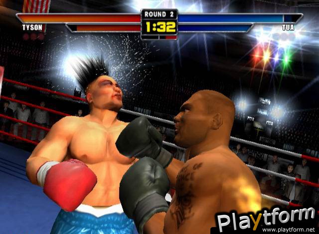 Mike Tyson Heavyweight Boxing (Xbox)