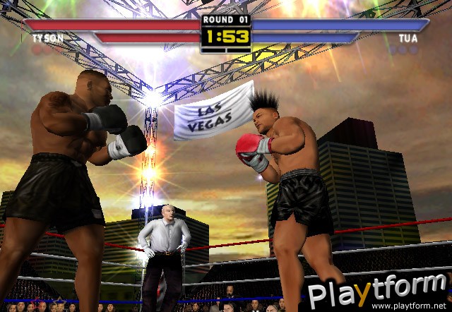 Mike Tyson Heavyweight Boxing (Xbox)