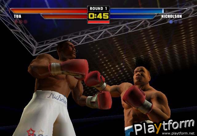 Mike Tyson Heavyweight Boxing (Xbox)