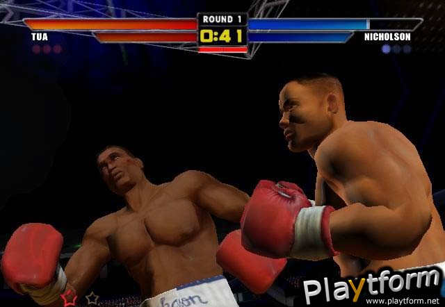 Mike Tyson Heavyweight Boxing (Xbox)