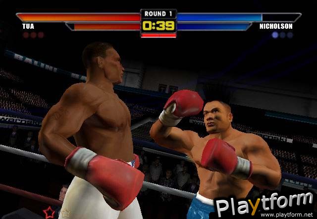 Mike Tyson Heavyweight Boxing (Xbox)