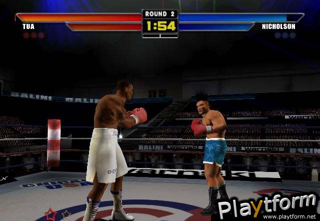 Mike Tyson Heavyweight Boxing (Xbox)