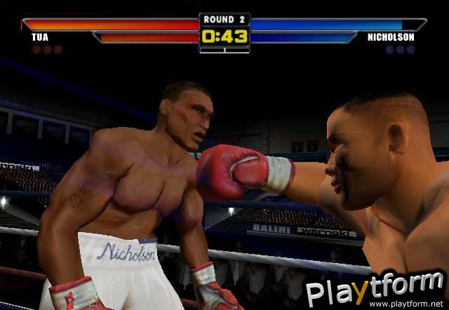 Mike Tyson Heavyweight Boxing (Xbox)