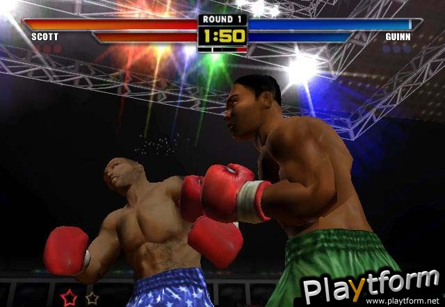 Mike Tyson Heavyweight Boxing (Xbox)