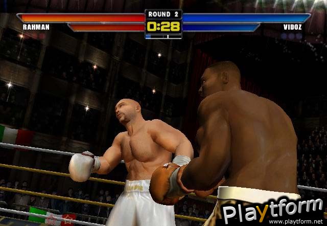 Mike Tyson Heavyweight Boxing (Xbox)