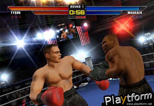 Mike Tyson Heavyweight Boxing (Xbox)