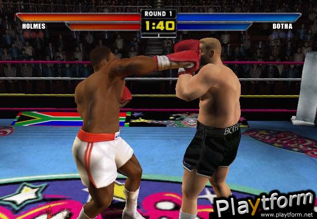 Mike Tyson Heavyweight Boxing (Xbox)