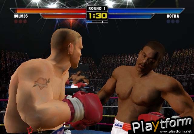 Mike Tyson Heavyweight Boxing (Xbox)