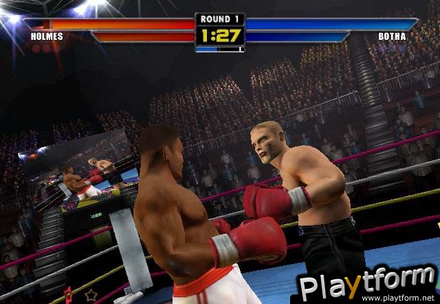 Mike Tyson Heavyweight Boxing (Xbox)