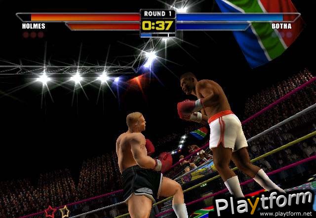 Mike Tyson Heavyweight Boxing (Xbox)