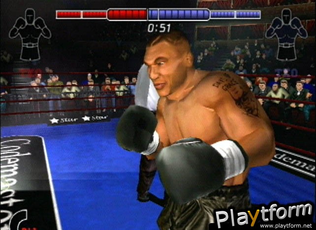 Mike Tyson Heavyweight Boxing (Xbox)