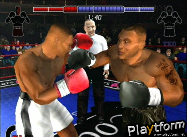 Mike Tyson Heavyweight Boxing (Xbox)