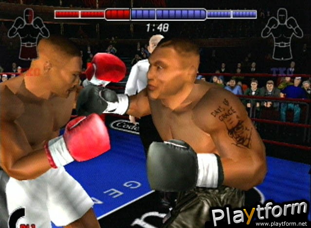 Mike Tyson Heavyweight Boxing (Xbox)