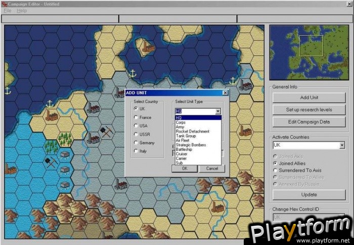 Strategic Command: European Theater (PC)