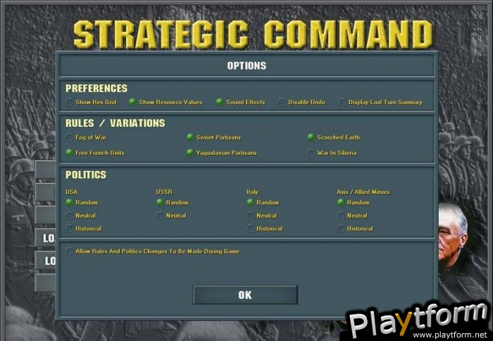 Strategic Command: European Theater (PC)