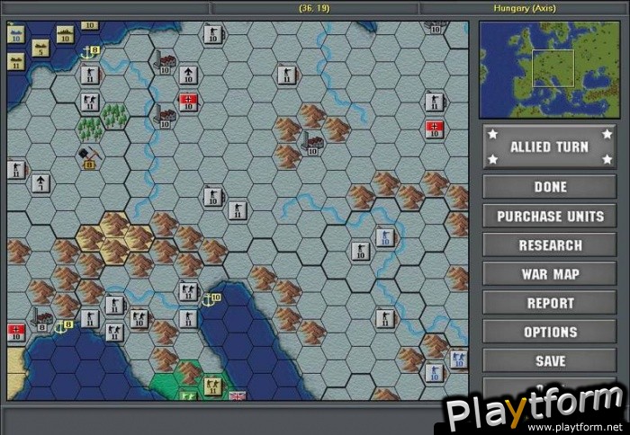 Strategic Command: European Theater (PC)