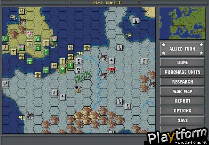 Strategic Command: European Theater (PC)