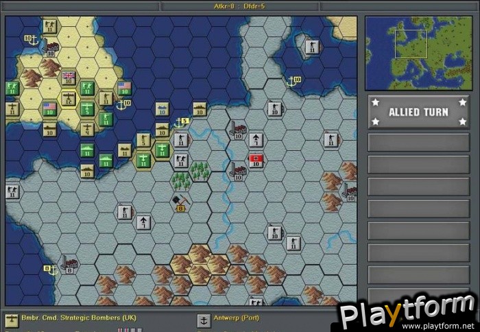 Strategic Command: European Theater (PC)