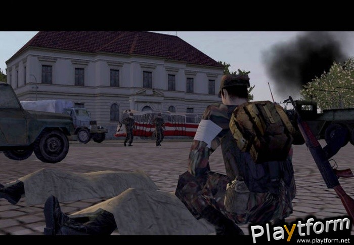 Operation Flashpoint: Resistance (PC)