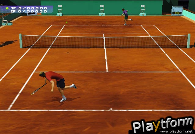 Next Generation Tennis (PlayStation 2)